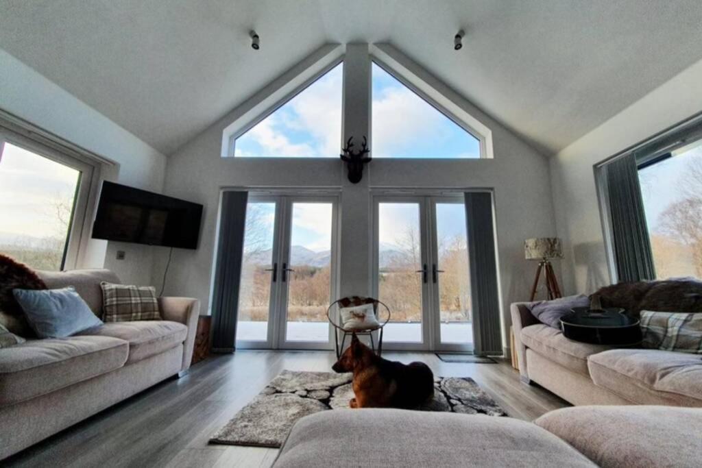 Ben Nevis Scotland Highlands, Camden House Luxury Home Fort William Eksteriør billede