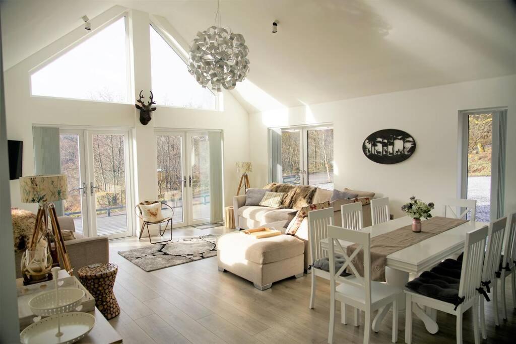 Ben Nevis Scotland Highlands, Camden House Luxury Home Fort William Eksteriør billede