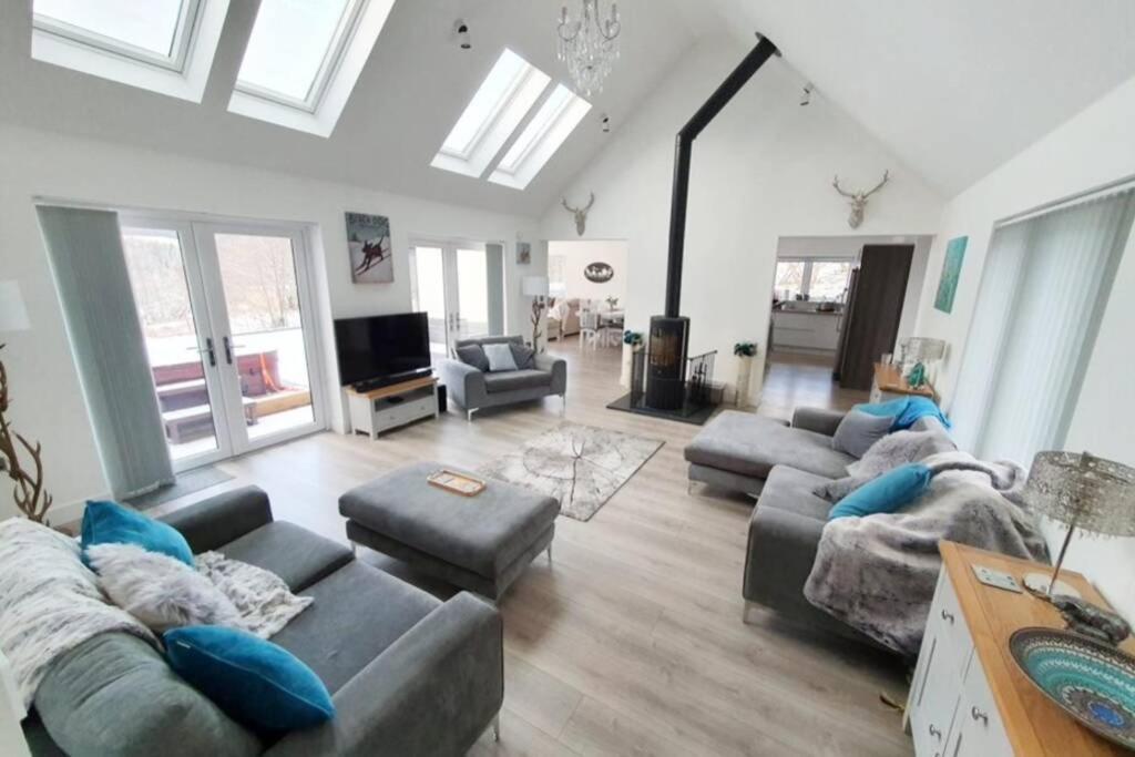 Ben Nevis Scotland Highlands, Camden House Luxury Home Fort William Eksteriør billede