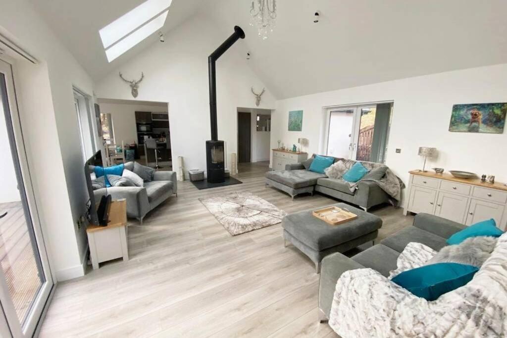 Ben Nevis Scotland Highlands, Camden House Luxury Home Fort William Eksteriør billede