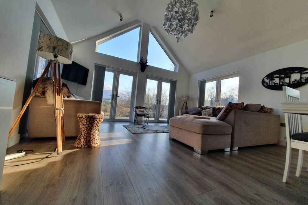 Ben Nevis Scotland Highlands, Camden House Luxury Home Fort William Eksteriør billede