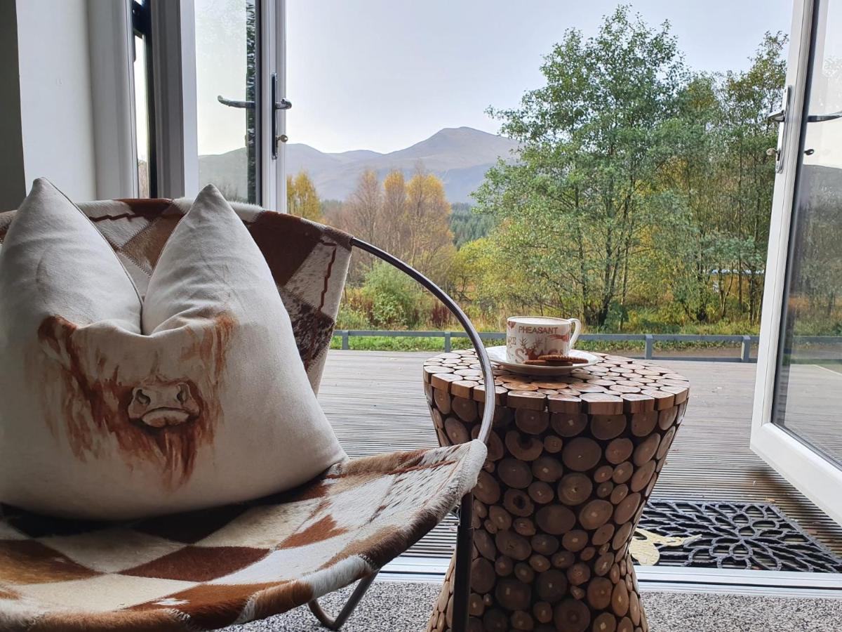 Ben Nevis Scotland Highlands, Camden House Luxury Home Fort William Eksteriør billede