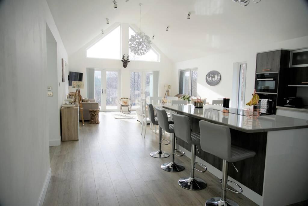 Ben Nevis Scotland Highlands, Camden House Luxury Home Fort William Eksteriør billede