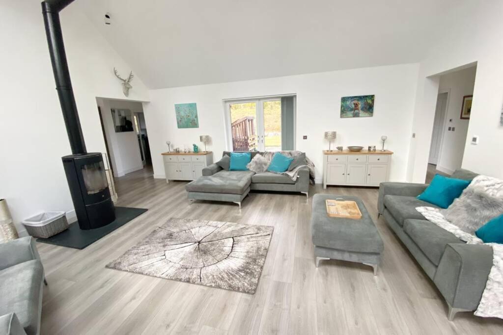Ben Nevis Scotland Highlands, Camden House Luxury Home Fort William Eksteriør billede