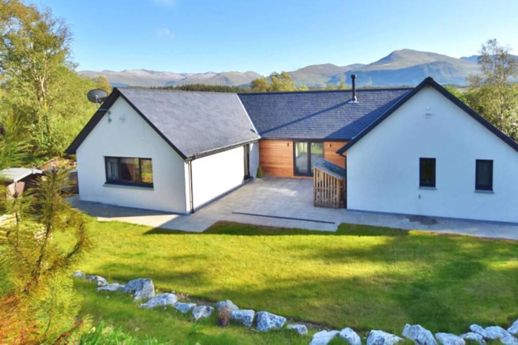 Ben Nevis Scotland Highlands, Camden House Luxury Home Fort William Eksteriør billede