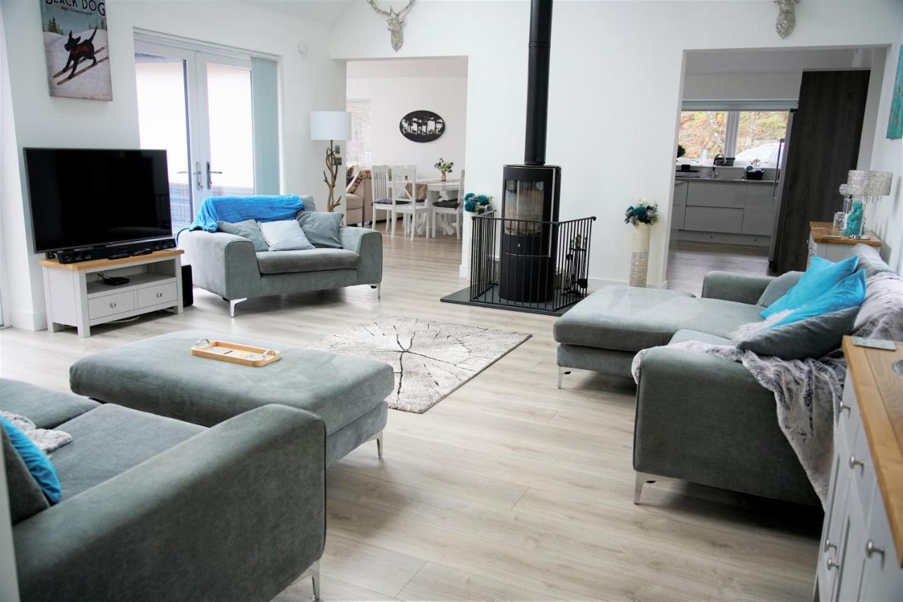 Ben Nevis Scotland Highlands, Camden House Luxury Home Fort William Eksteriør billede