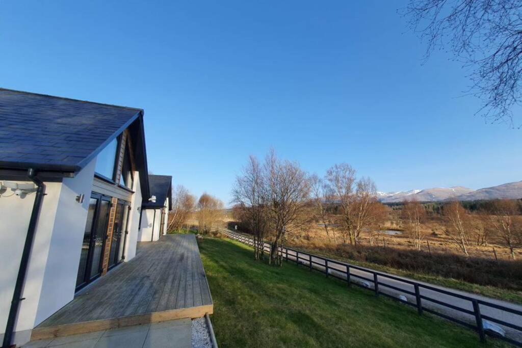 Ben Nevis Scotland Highlands, Camden House Luxury Home Fort William Eksteriør billede
